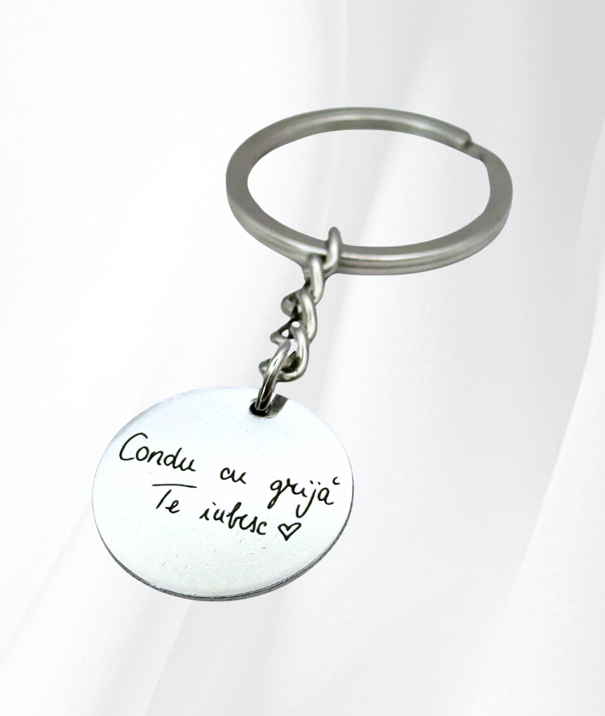 Breloc Cu Ochi - Gravat – cadou personalizat gravat