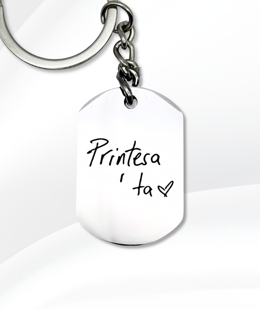Breloc Kiss Mic - Gravat