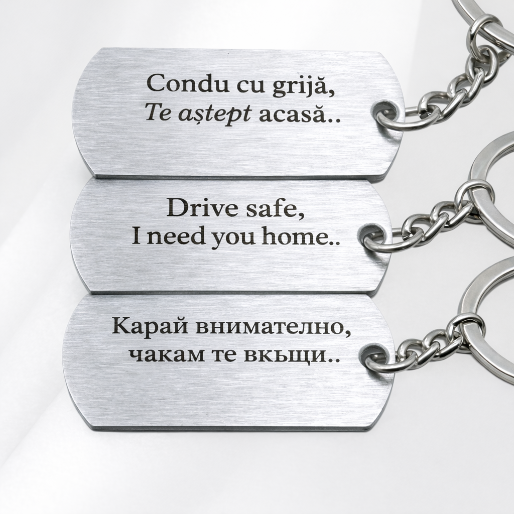 Ключодържател с ваша снимка (Реалистично)