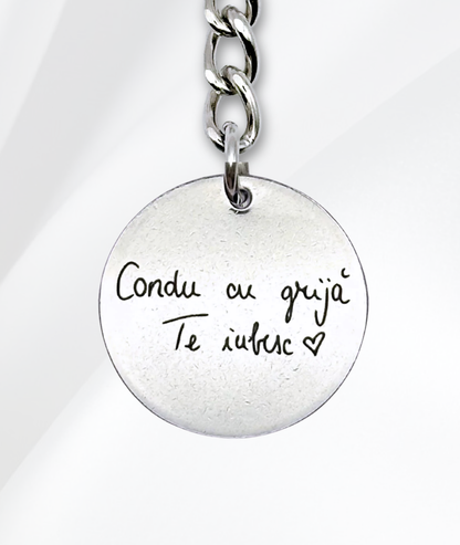 Breloc Cu Ochi - Gravat