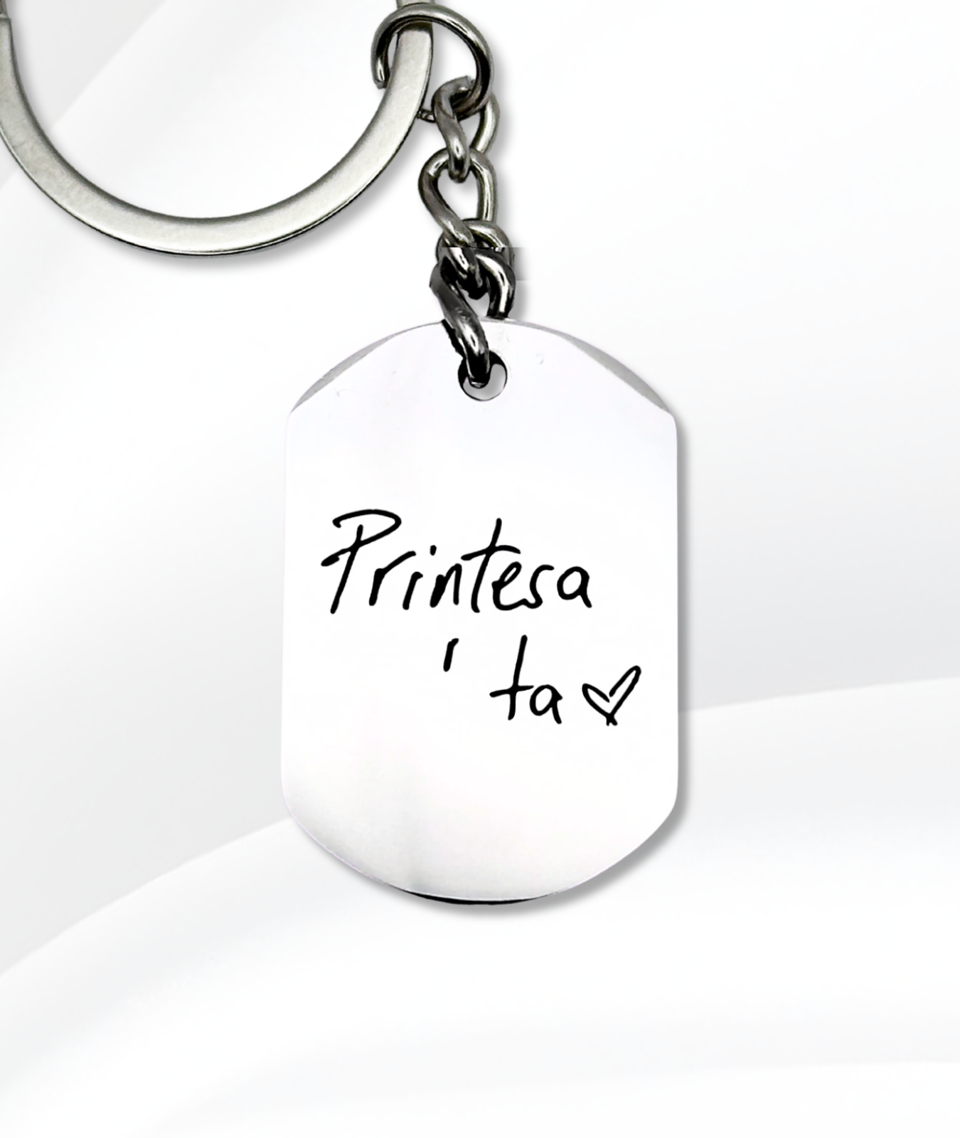 Breloc Kiss Mic - Gravat
