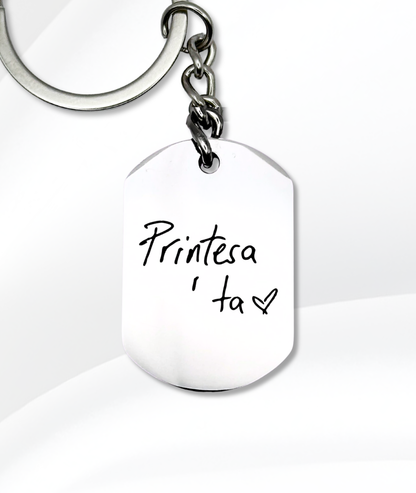 Breloc Kiss Mic - Gravat