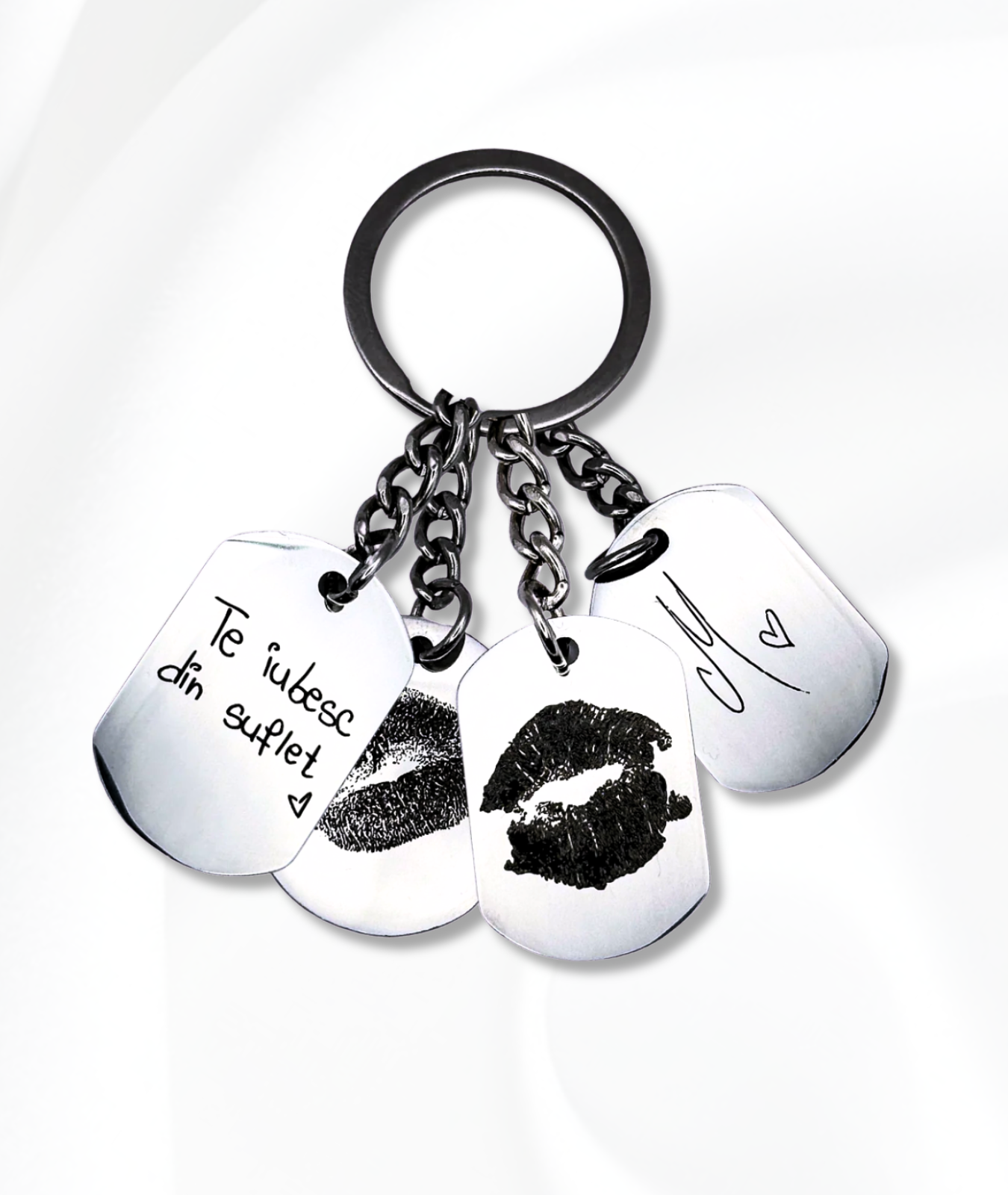 Breloc Kiss Mic - Gravat