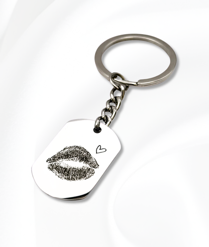 Breloc Kiss Mic - Gravat