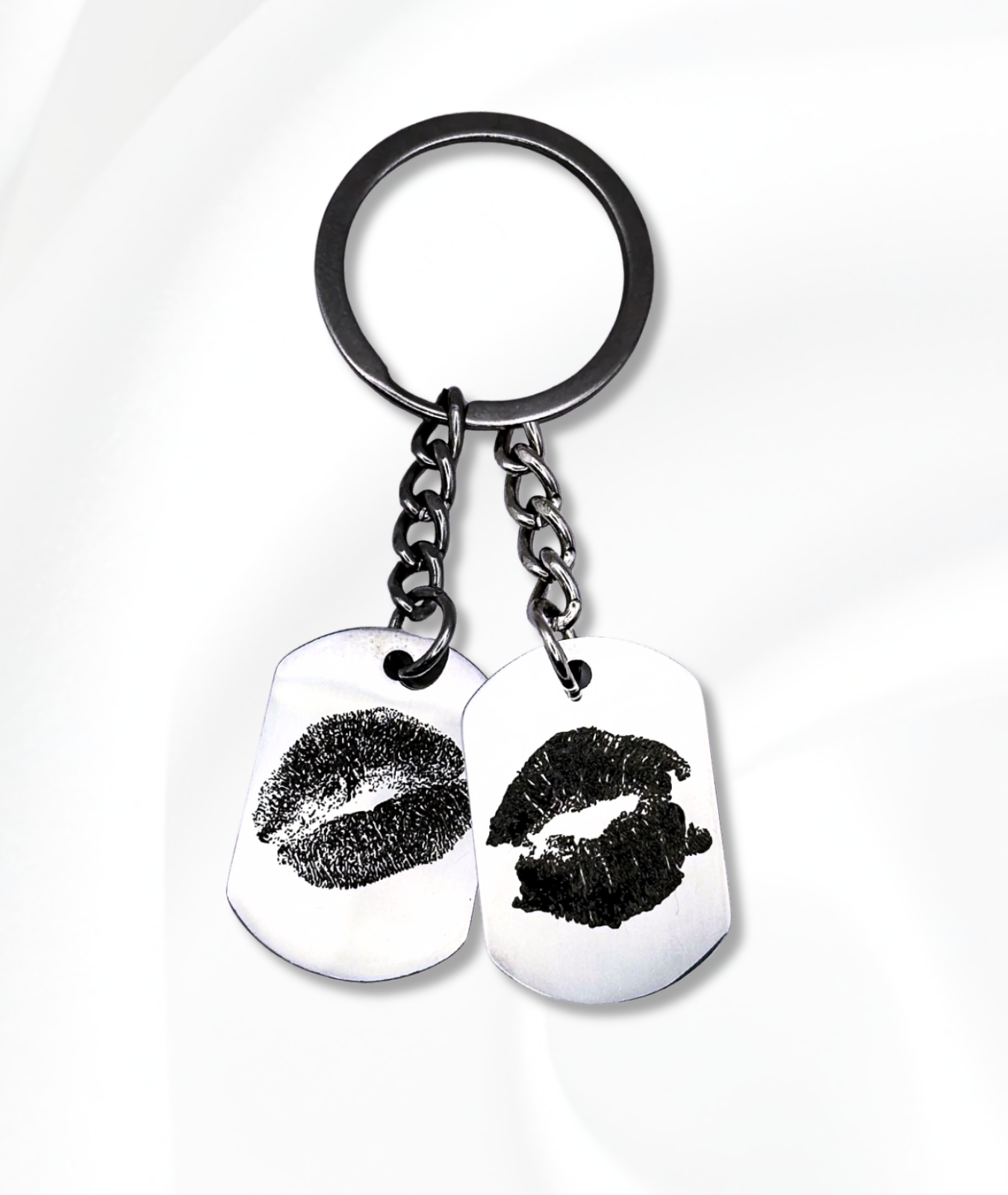 Breloc Kiss Mic - Gravat