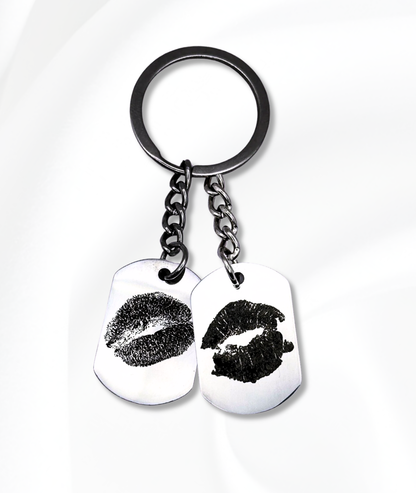 Breloc Kiss Mic - Gravat